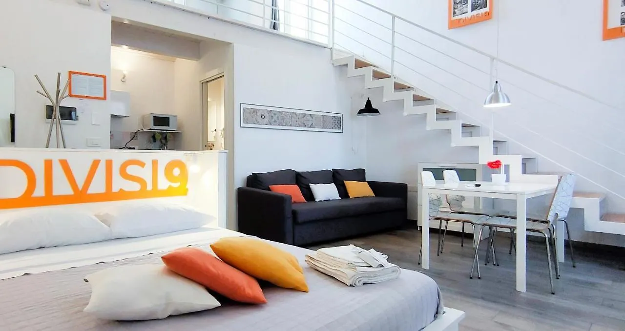 Divisi9 - Apartment Historic Center Palermo