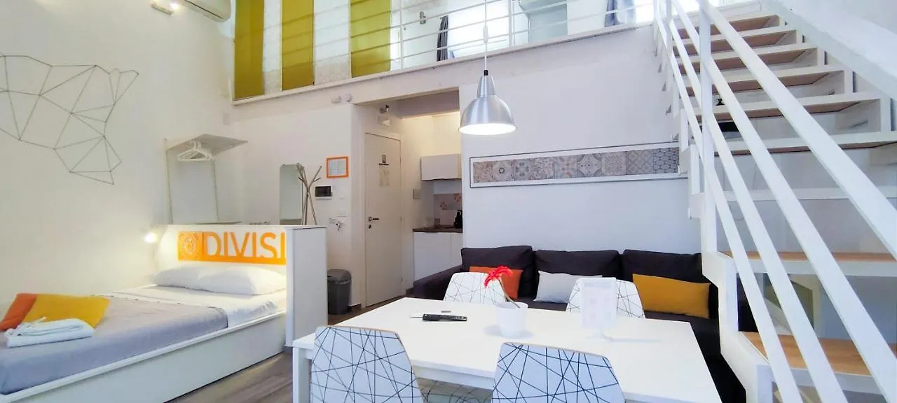Divisi9 - Apartment Historic Center パレルモ イタリア
